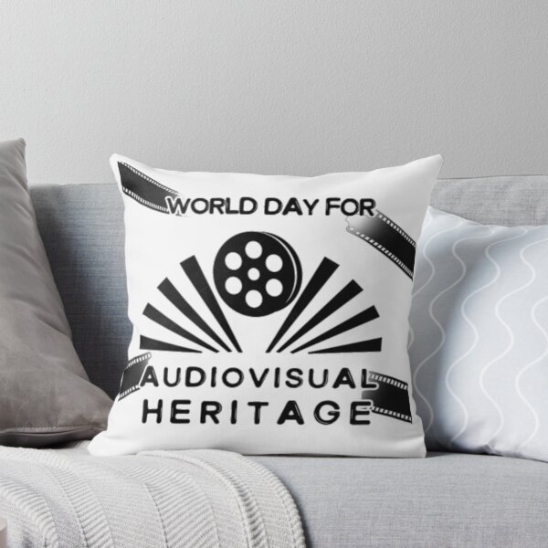 Item preview, World Day For Audiovisual Heritage designed and sold by vaske-bros.
