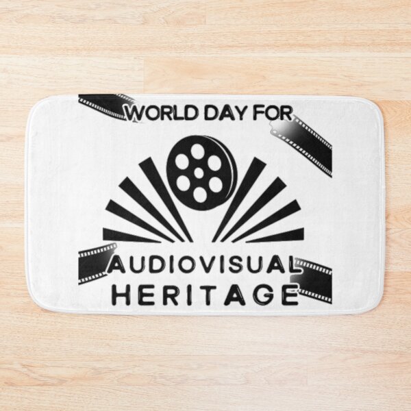 Item preview, World Day For Audiovisual Heritage designed and sold by vaske-bros.