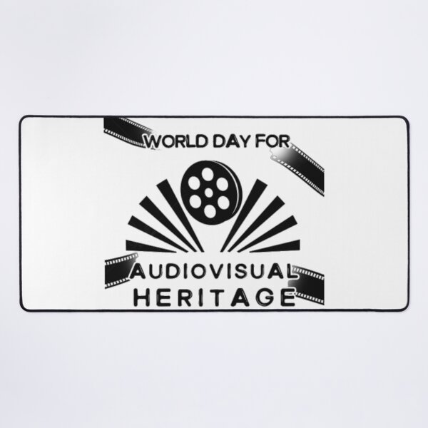 Item preview, World Day For Audiovisual Heritage designed and sold by vaske-bros.