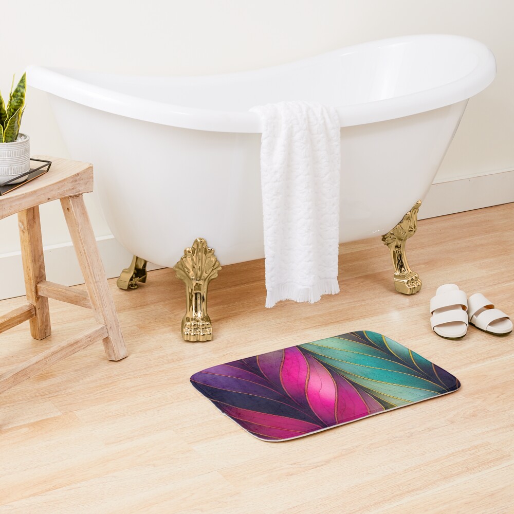 Item preview, Bath Mat designed and sold by FantasyPatterns.