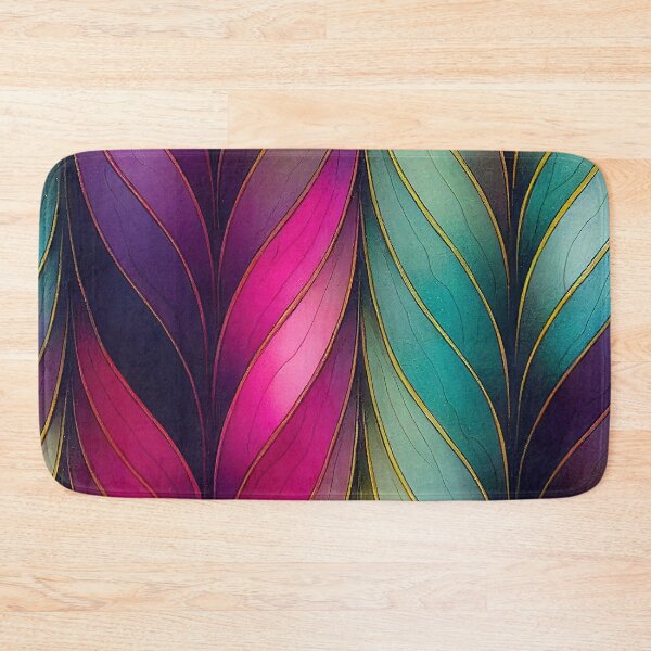 Item preview, Colorful plait pattern designed and sold by FantasyPatterns.