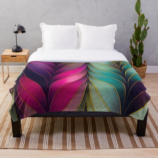 Aperçu de l'œuvre Motif tressé coloré créée et vendue par FantasyPatterns.