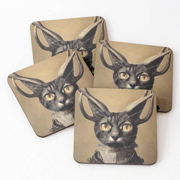 Item preview, Dieselpunk Cats #21: Battle Sergeant Cat designed and sold by Åveline Dvorak.