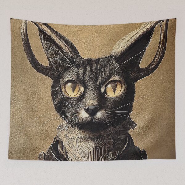 Item preview, Dieselpunk Cats #21: Battle Sergeant Cat designed and sold by Åveline Dvorak.