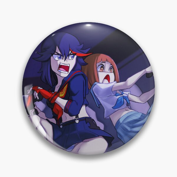 Item preview, Ryuko and Mako designed and sold by Hexecat.
