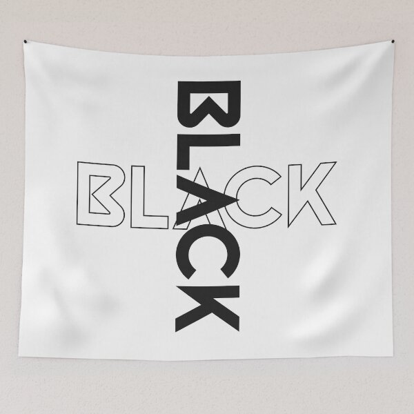 Item preview, Black And Black designed and sold by MakeitMelo.