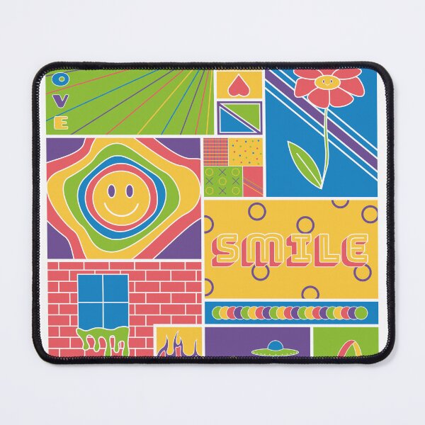 Item preview, Colored Poster — Trippy Art designed and sold by Xira-X.