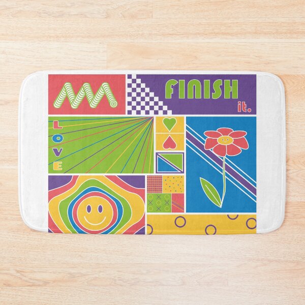 Item preview, Colored Poster — Trippy Art designed and sold by Xira-X.