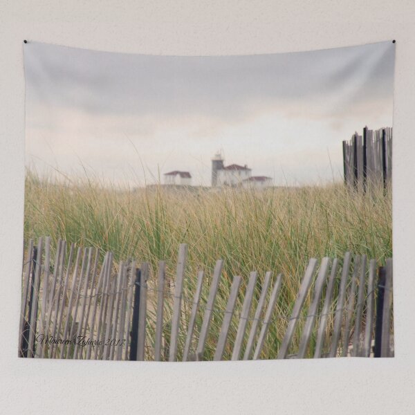 Item preview, Watch Hill Beach Fence and Grass designed and sold by Maureen Zaharie.
