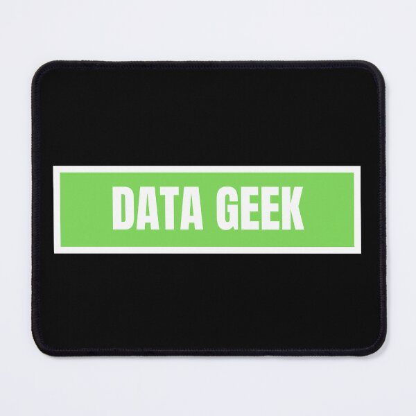 Item preview, data geek designed and sold by TomorrowQuotes.