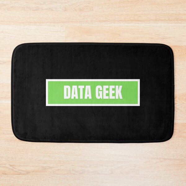 Item preview, data geek designed and sold by TomorrowQuotes.