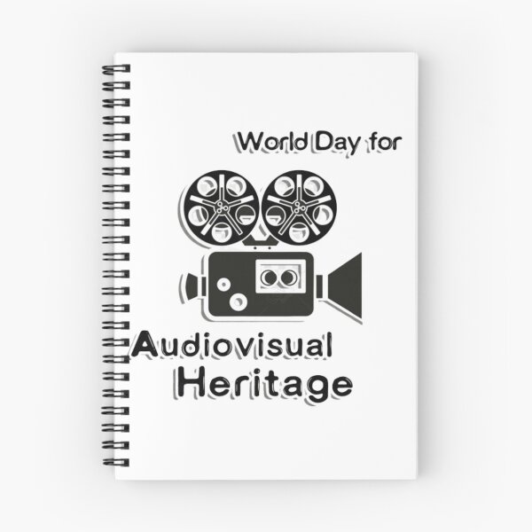 Item preview, World Day For Audiovisual Heritage designed and sold by vaske-bros.