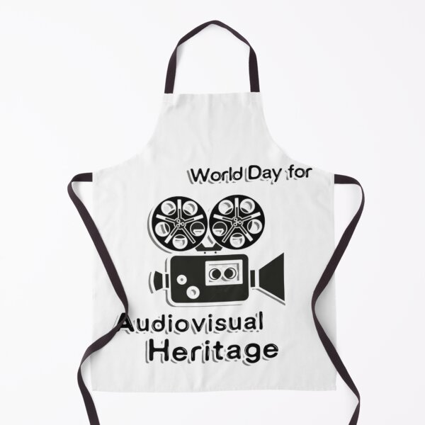 Item preview, World Day For Audiovisual Heritage designed and sold by vaske-bros.