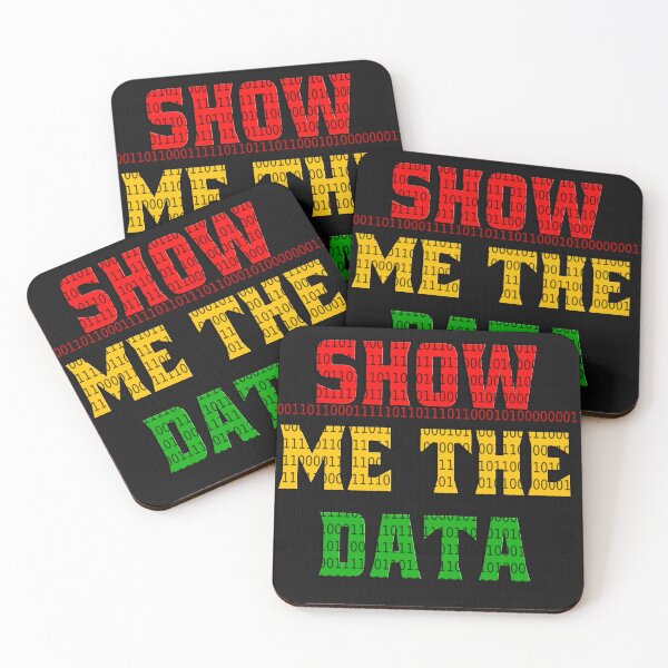 Item preview, Show Me The Data designed and sold by fejoa.