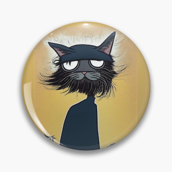 Item preview, No Shave bearded cat celebrates beards designed and sold by RileyKyler.