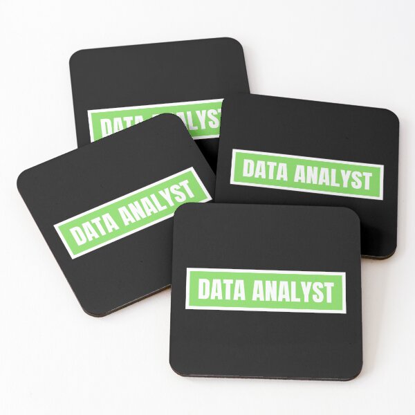 Item preview, data analyst designed and sold by TomorrowQuotes.