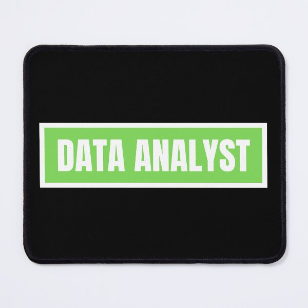 Item preview, data analyst designed and sold by TomorrowQuotes.
