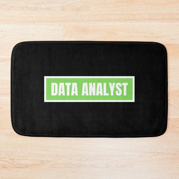 Item preview, data analyst designed and sold by TomorrowQuotes.