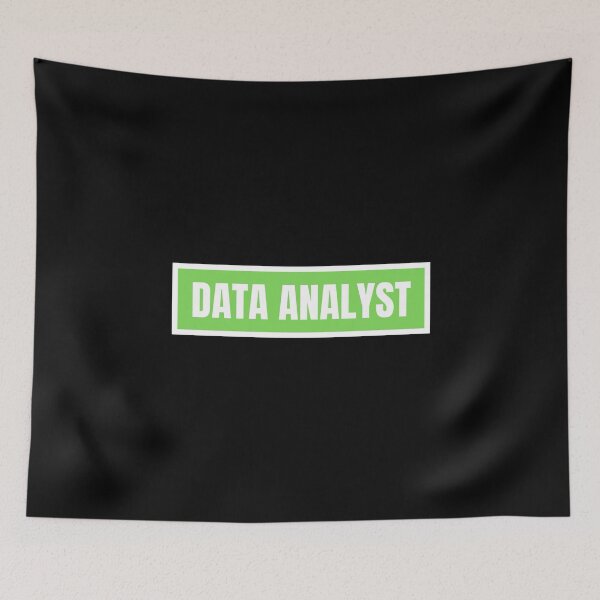 Item preview, data analyst designed and sold by TomorrowQuotes.