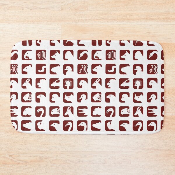 Item preview, zoo animals designed and sold by BrigitteCooper.