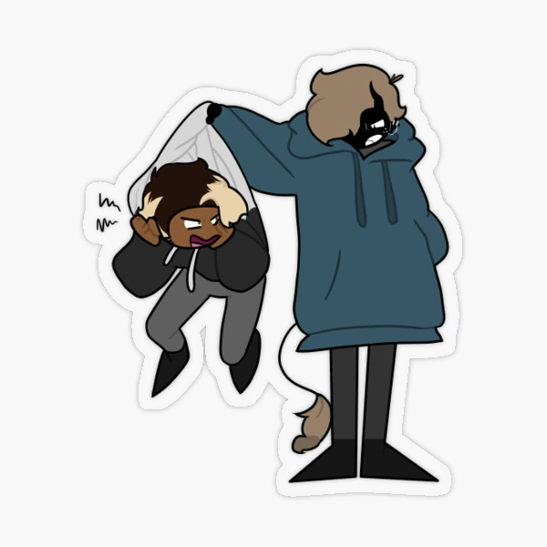 Tiny Mandela - Adam and Jonah Sticker for Sale by zanukavat