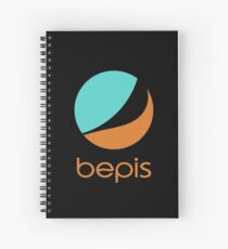Bepis Aesthetic Spiral Notebook