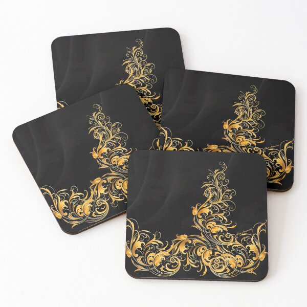 Item preview, Golden Lux Filigree designed and sold by Fluid Artzworx.
