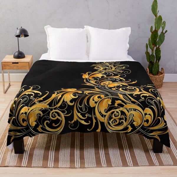 Item preview, Golden Lux Filigree designed and sold by Fluid Artzworx.