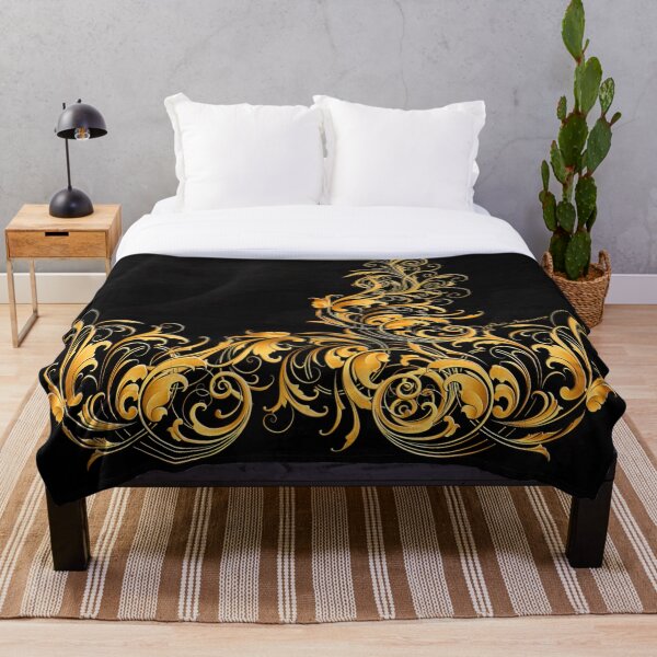 Item preview, Golden Lux Filigree designed and sold by Fluid Artzworx.