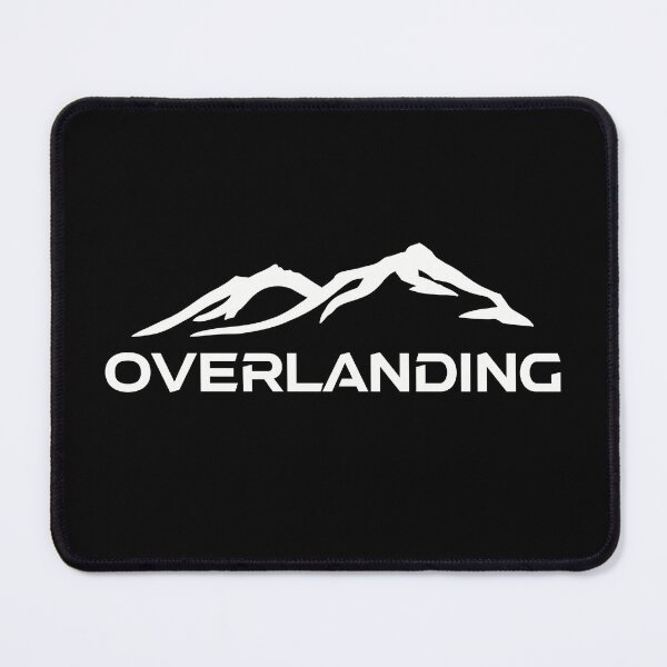 Item preview, Overlanding- white mountain designed and sold by Krista Robertson.