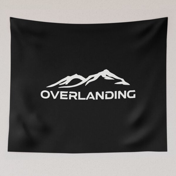 Item preview, Overlanding- white mountain designed and sold by Krista Robertson.