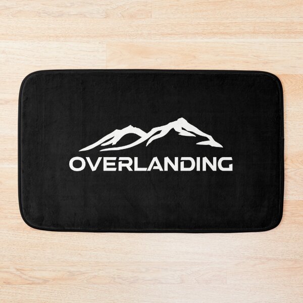 Item preview, Overlanding- white mountain designed and sold by Krista Robertson.