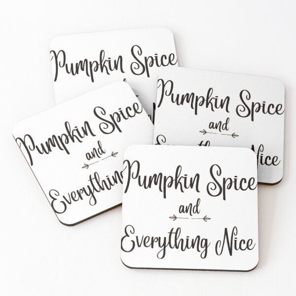 Item preview, Pumpkin Spice & Everything Nice designed and sold by Mseabro.