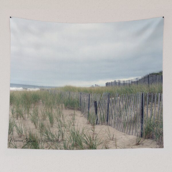 Item preview, Beach Fence and Grass  designed and sold by Maureen Zaharie.