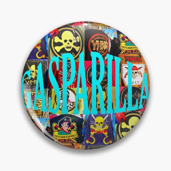 Item preview, Gasparilla pirate fest patches design designed and sold by David Lee Thompson.