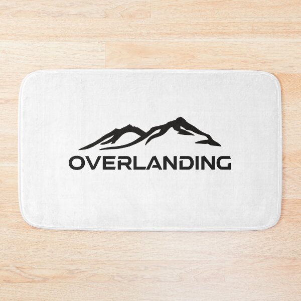 Item preview, Overlanding- black mountain designed and sold by Krista Robertson.
