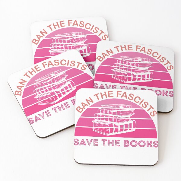 Item preview, Ban The Fascists Save The Books USA  designed and sold by Tiienda ⭐⭐⭐⭐⭐(1.3k).