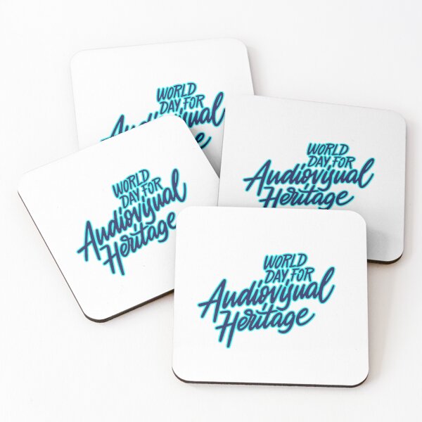 Item preview, World Day For Audiovisual Heritage designed and sold by vaske-bros.
