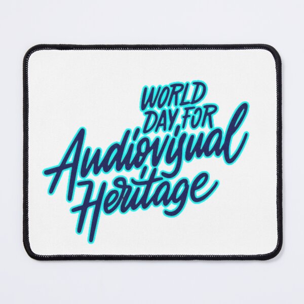 Item preview, World Day For Audiovisual Heritage designed and sold by vaske-bros.