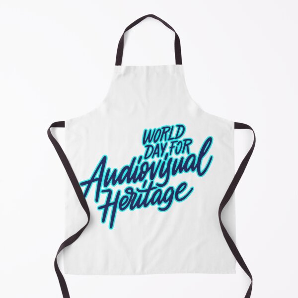 Item preview, World Day For Audiovisual Heritage designed and sold by vaske-bros.