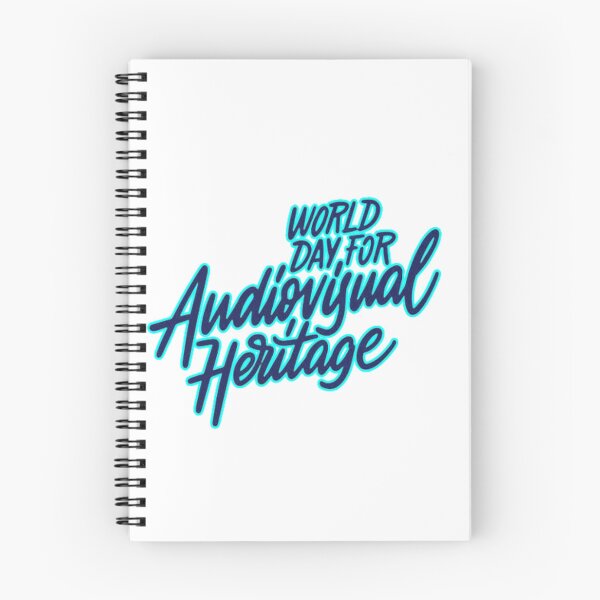Item preview, World Day For Audiovisual Heritage designed and sold by vaske-bros.