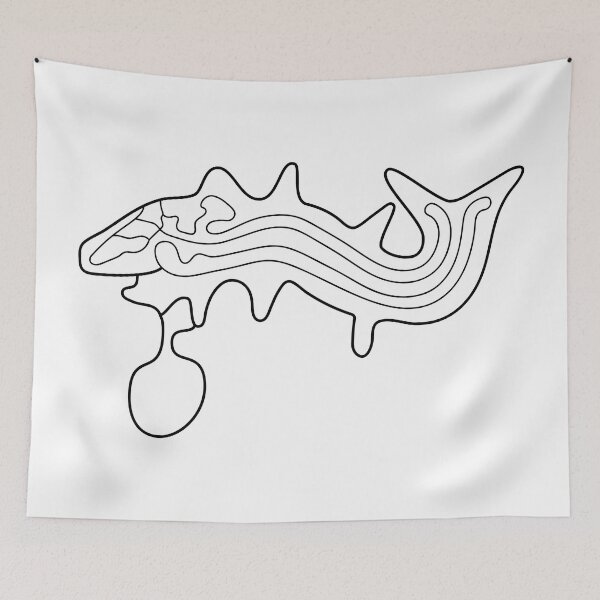 Item preview, The Whale From Nazca designed and sold by siloto.