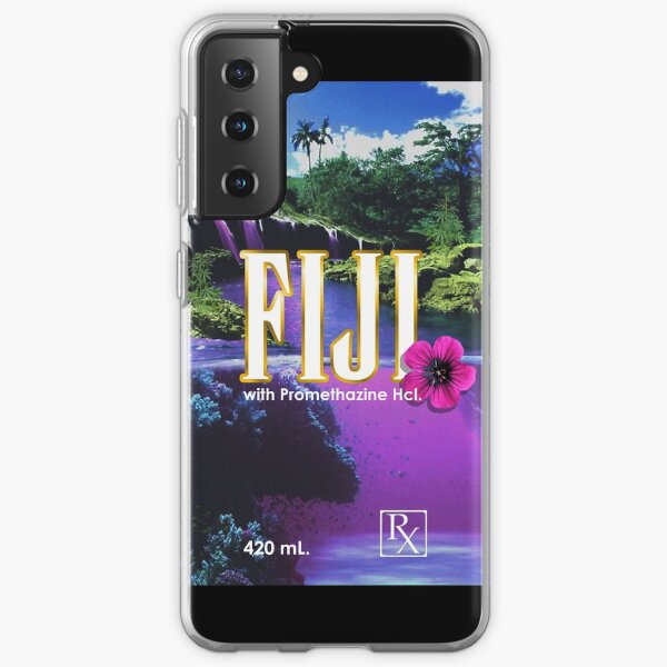 Sueño púrpura Funda blanda para Samsung Galaxy