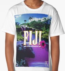 Purple Dream Long T-Shirt