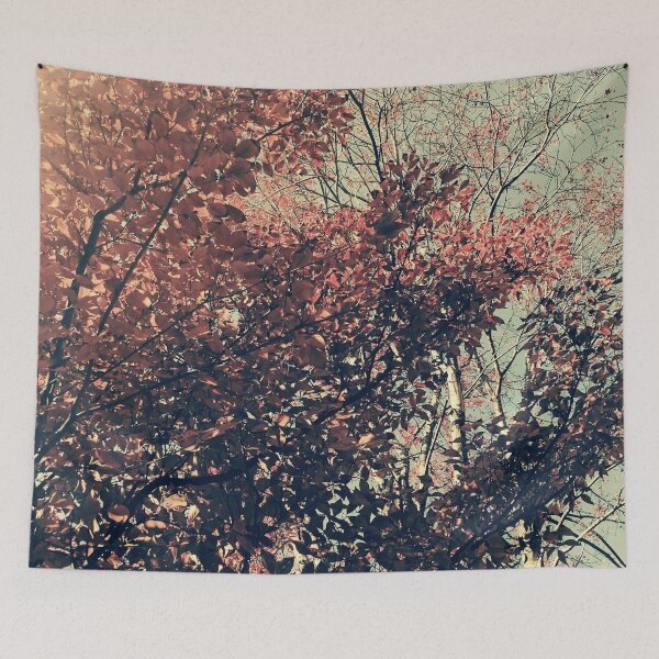 Item preview, The Trees - The Enchanted Forest in Fall designed and sold by MichalisStudio.