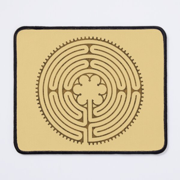 Item preview, CHARTRES Labyrinth - Short Way 1 designed and sold by EDDArt.