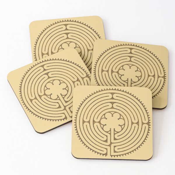 Item preview, CHARTRES Labyrinth - Short Way 1 designed and sold by EDDArt.