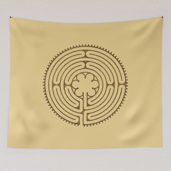 Item preview, CHARTRES Labyrinth - Short Way 1 designed and sold by EDDArt.