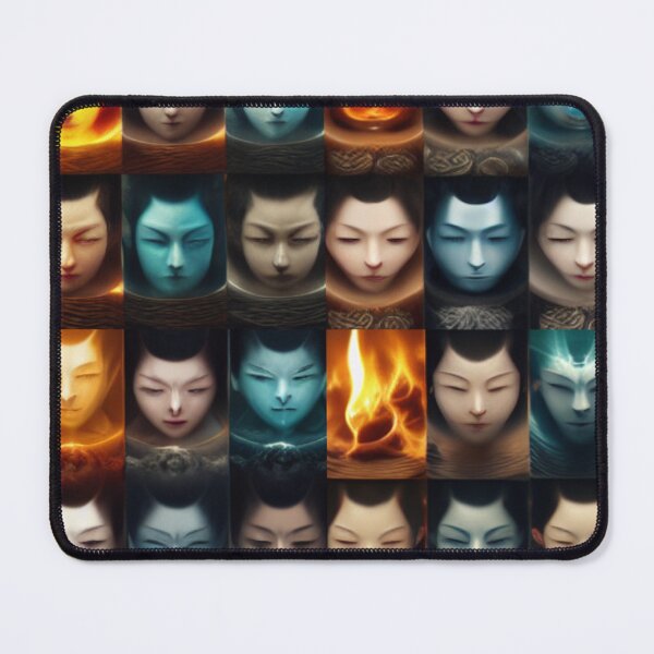 Item preview, Japanese Evil Faces designed and sold by mayza-shop.