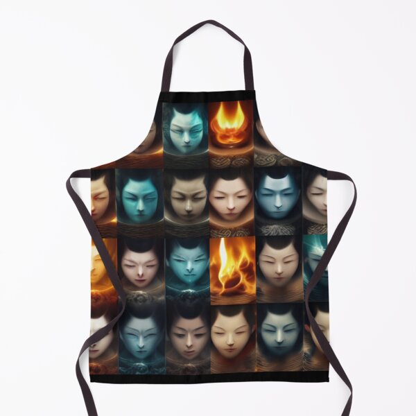 Item preview, Japanese Evil Faces designed and sold by mayza-shop.